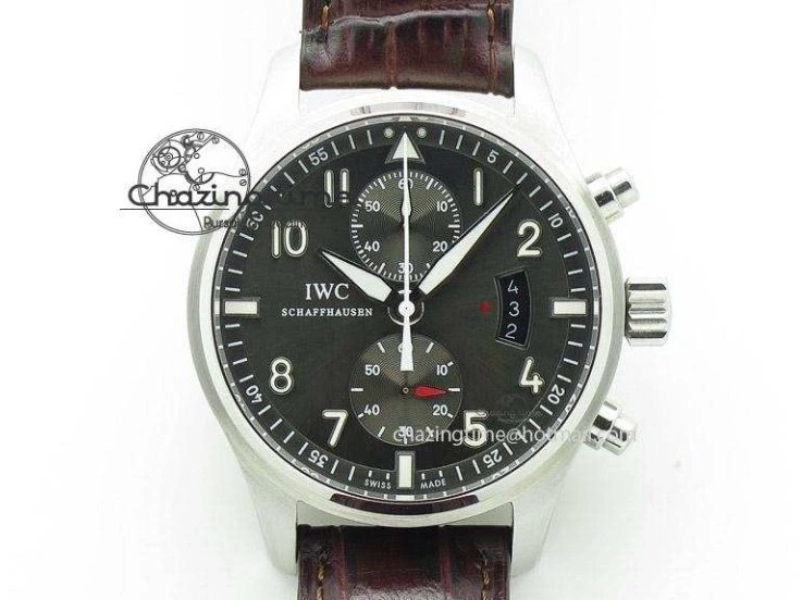 MIROTIME 0126 Big Pilot Real PR 48mm IW501902 Real Ceramic ZF 1:1 Best Edition On Green Nylon Strap A51111 V Durable 7249